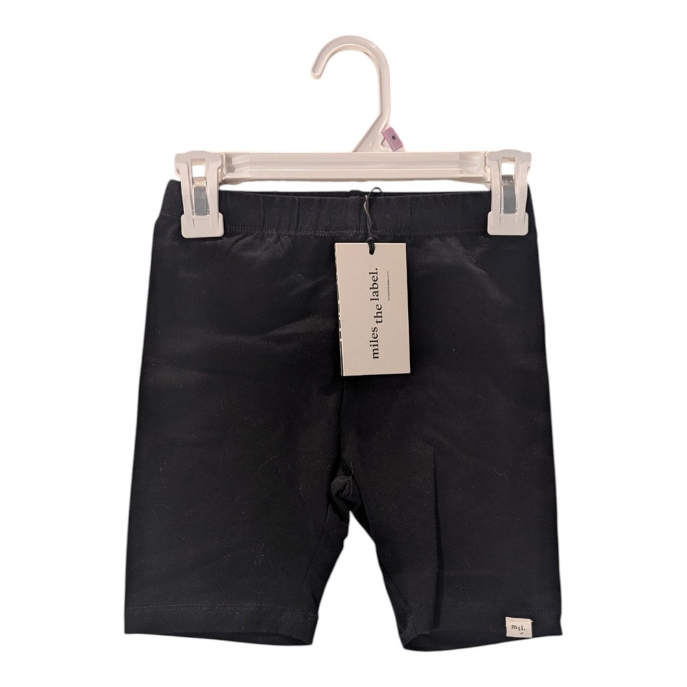 BBC-3 Miles The Label Girls Bike Shorts Size 6‎ - Black